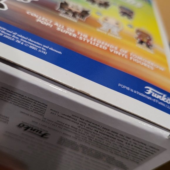 DC’s Legends of Tomorrow Firestorm Funko Pop - Picture 9 of 9